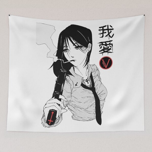 Item preview, Vapmpire Hunter Japanese Vaporwave Spooky Style designed and sold by OWLvision33.