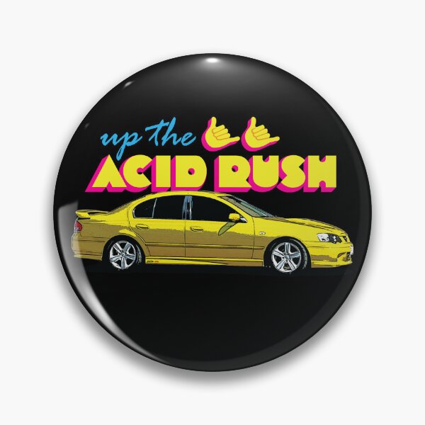 Item preview, Up The Acid Rush designed and sold by DHBM.