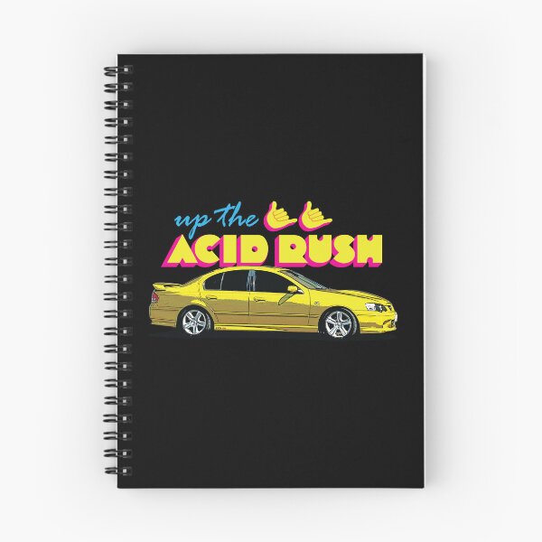 Item preview, Up The Acid Rush designed and sold by DHBM.