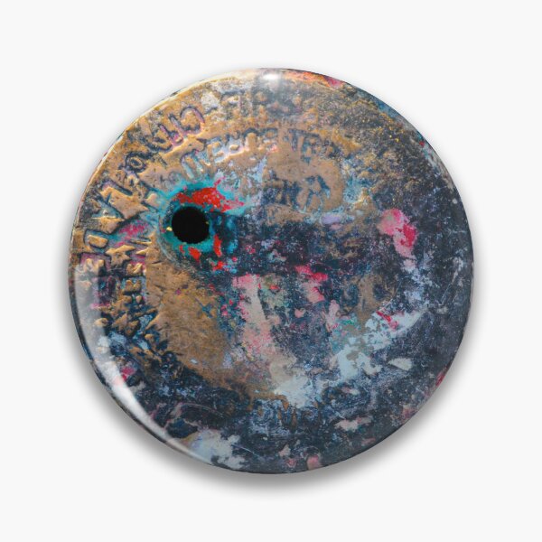 Item preview, Painted Survey Marker designed and sold by Escott O. Norton.