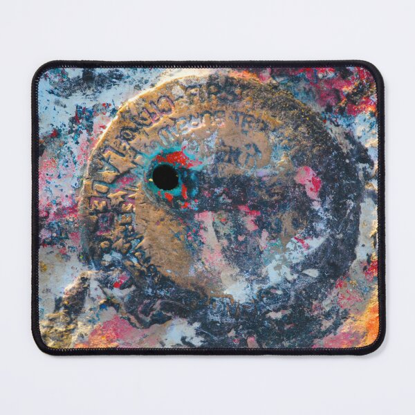 Item preview, Painted Survey Marker designed and sold by Escott O. Norton.