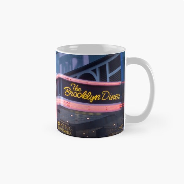 Item preview, Brooklyn Diner designed and sold by Nicole  McKinney.