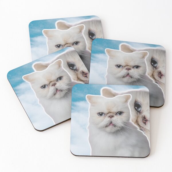 Item preview, Lord Aries Cat - Blue Sky 1 designed and sold by anafrancisconi.