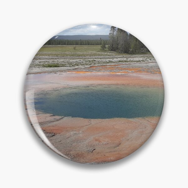 Item preview, Crystal Springs, Yellowstone designed and sold by Adam Burpo.