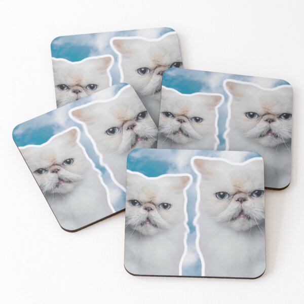 Item preview, Lord Aries Cat - Blue Sky 2 designed and sold by anafrancisconi.