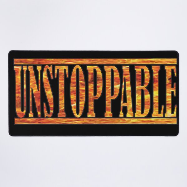 Item preview, Unstoppable. designed and sold by NKSDESIGNSHOP.