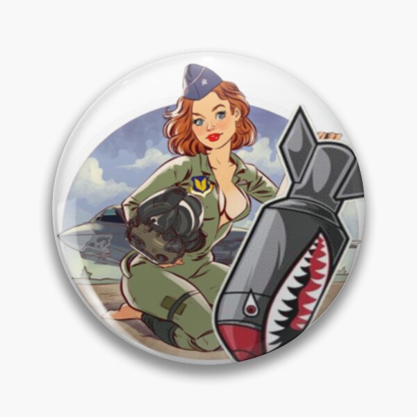 Item preview, pin-up designed and sold by Teixeira224.