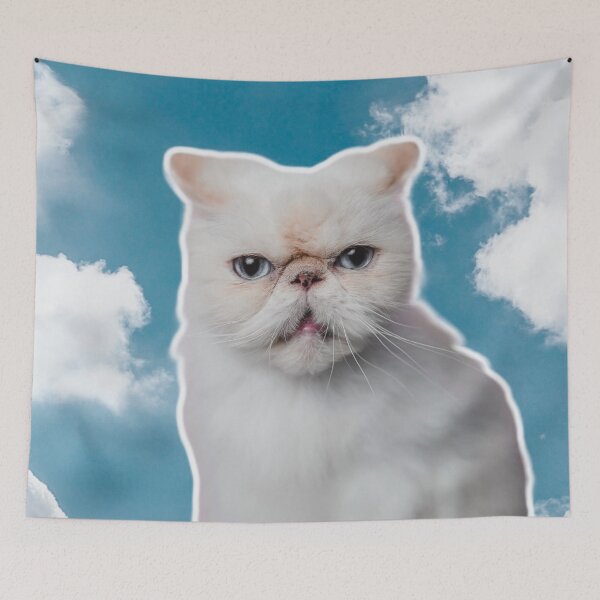 Item preview, Lord Aries Cat - Blue Sky 4 designed and sold by anafrancisconi.