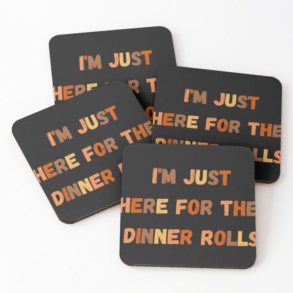 Item preview, I'M JUST HERE FOR THE DINNER ROLLS designed and sold by lionjak.