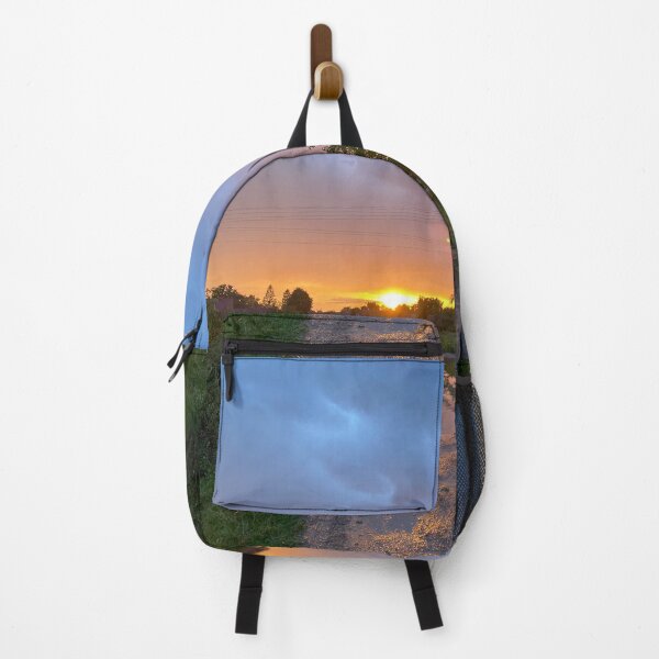 Item preview, Sunset in the rainy villarge designed and sold by Sunriseeee.