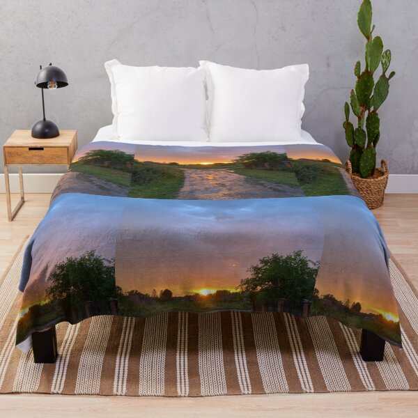 Item preview, Sunset in the rainy villarge designed and sold by Sunriseeee.