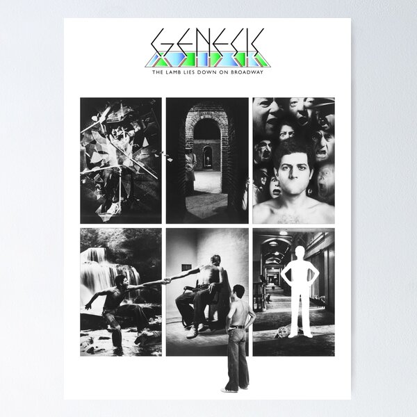 Item preview, Genesis - The Lamb Lies Down on Broadway (Extended Artwork) designed and sold by Firewallmud.