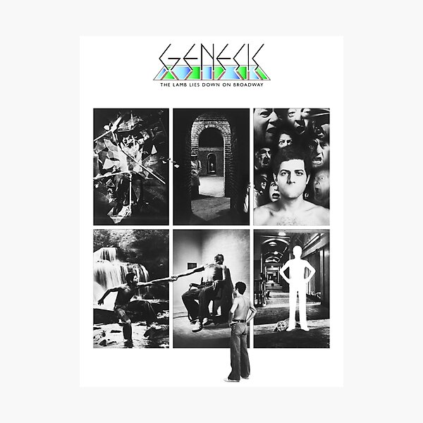 Item preview, Genesis - The Lamb Lies Down on Broadway (Extended Artwork) designed and sold by Firewallmud.
