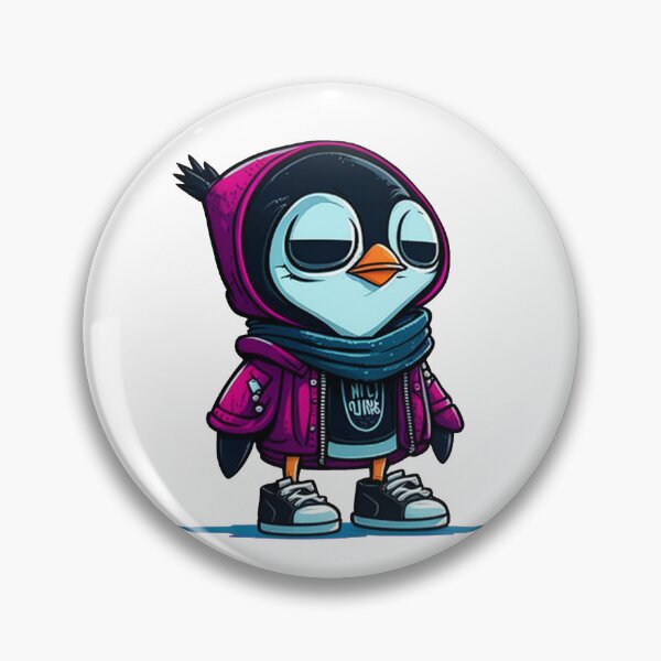 Item preview, Tux, The Chibi Penguin designed and sold by NewHorizonPress.