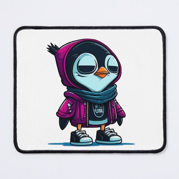 Item preview, Tux, The Chibi Penguin designed and sold by NewHorizonPress.