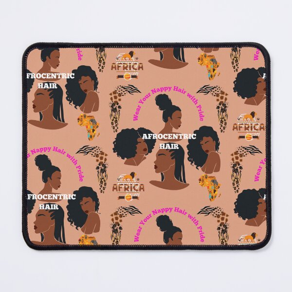 Item preview, Afrocentric Hair-Wear Your Nappy Hair with pride designed and sold by Knoosh68.
