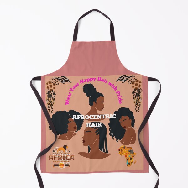 Item preview, Afrocentric Hair-Wear Your Nappy Hair with pride designed and sold by Knoosh68.