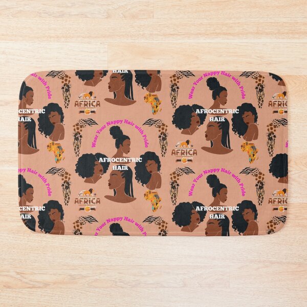 Item preview, Afrocentric Hair-Wear Your Nappy Hair with pride designed and sold by Knoosh68.