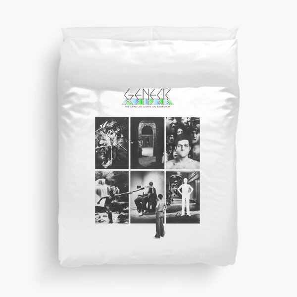 Genesis - The Lamb Lies Down on Broadway (Extended Artwork) Duvet Cover