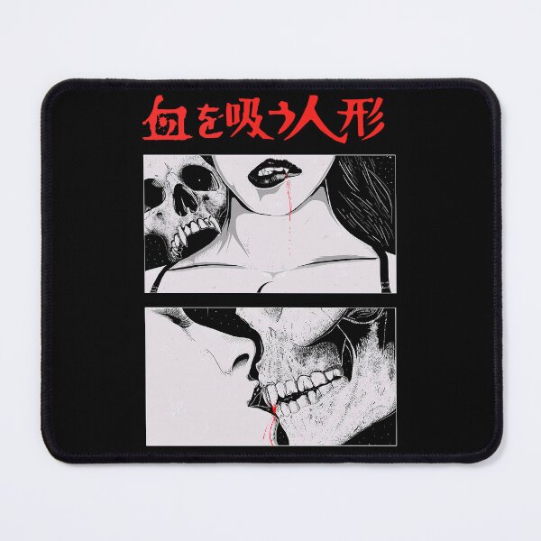 Item preview, Vampire Love Skull Face Japanese Style designed and sold by OWLvision33.