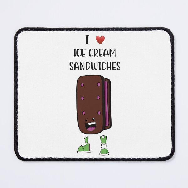 Item preview, Ice Cream Love Kawaii designed and sold by ArtByNabes.
