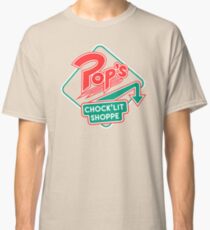 Pop's Diner Waitress Classic T-Shirt