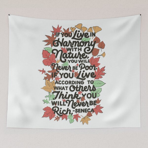 Item preview, Live in Harmony with Nature designed and sold by polliadesign.