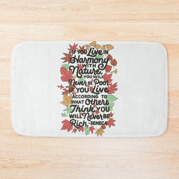 Item preview, Live in Harmony with Nature designed and sold by polliadesign.