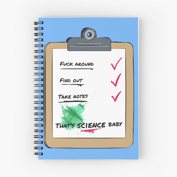 Item preview, Fuck Around, Find Out, Take Notes designed and sold by MilgramPicnic.
