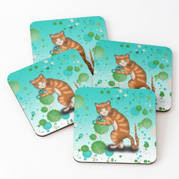 Item preview, Cat workout designed and sold by BeingNow.