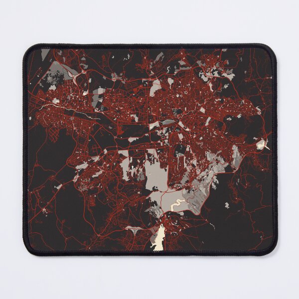 Item preview, Ankara City Map of Turkey - Vector designed and sold by deMAP.