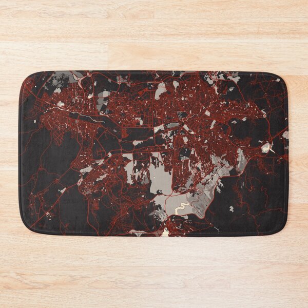 Item preview, Ankara City Map of Turkey - Vector designed and sold by deMAP.