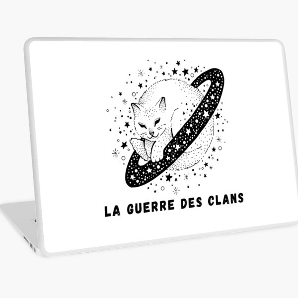 La guerre des clans Skin adhésive d'ordinateur