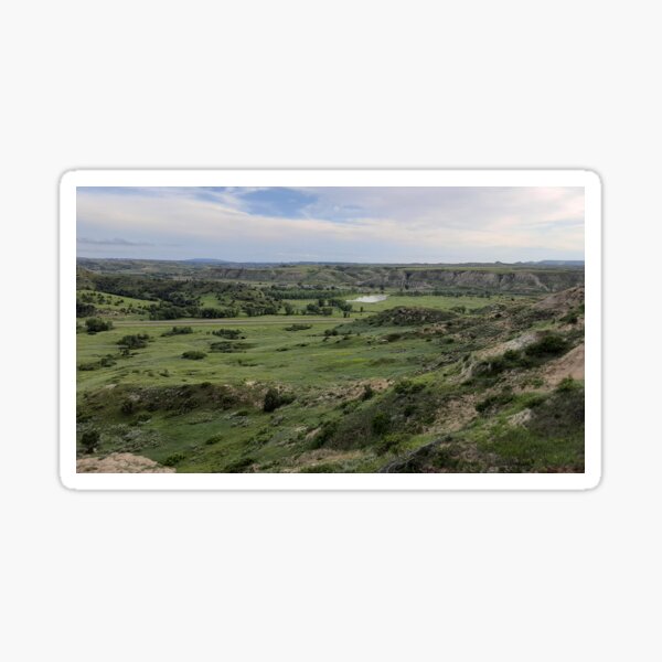 Item preview, Theodore Roosevelt National Park Badlands designed and sold by Adam Burpo.
