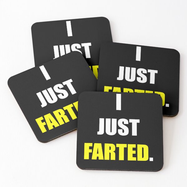 Item preview, I JUST FARTED. designed and sold by DMcK Designs.