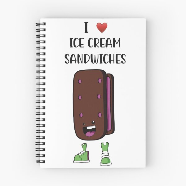 Item preview, Ice Cream Love Kawaii designed and sold by ArtByNabes.