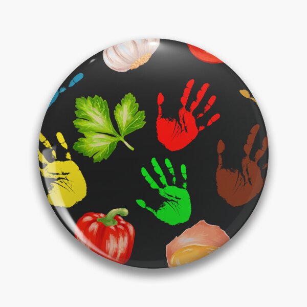 Item preview, querky hands food designed and sold by TheRightHonMP.