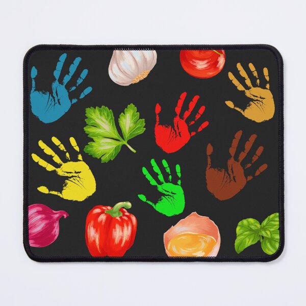 Item preview, querky hands food designed and sold by TheRightHonMP.