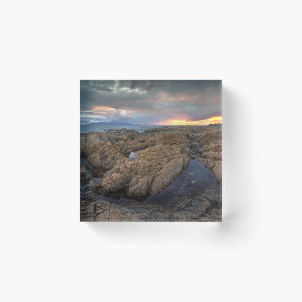 Item preview, The Mourne Mountains from St Johns Point  Co. Down Northern Ireland designed and sold by Zdrojewski.