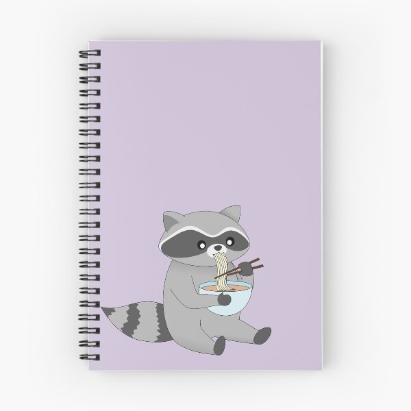 Item preview, Snack Racc Pack 2: Noodle Raccoon designed and sold by chrispy doodles.