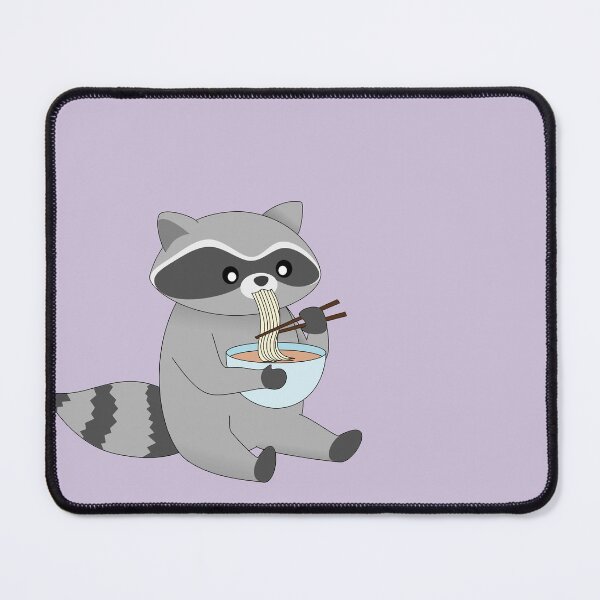 Item preview, Snack Racc Pack 2: Noodle Raccoon designed and sold by chrispy doodles.