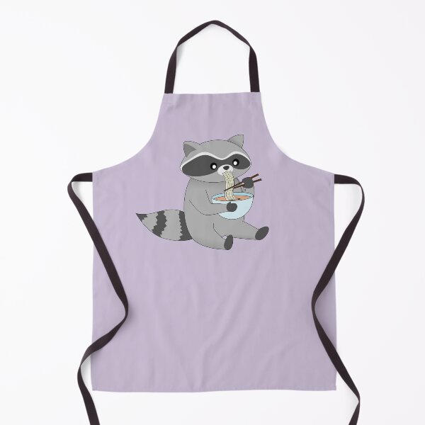 Item preview, Snack Racc Pack 2: Noodle Raccoon designed and sold by chrispy doodles.