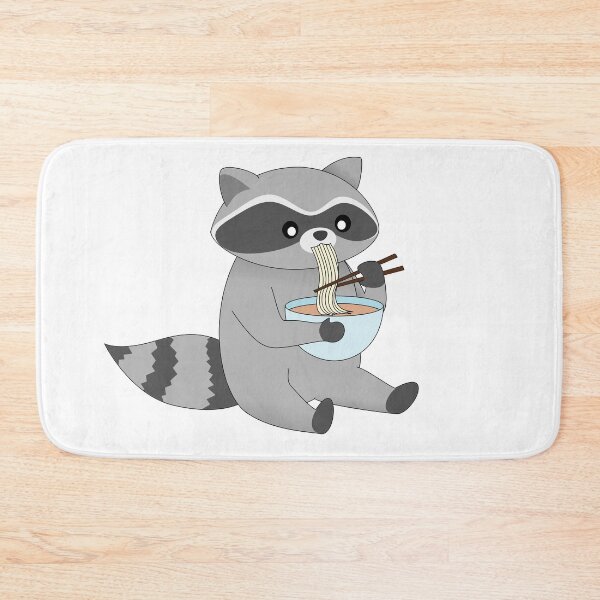 Item preview, Snack Racc Pack 2: Noodle Raccoon designed and sold by chrispy doodles.