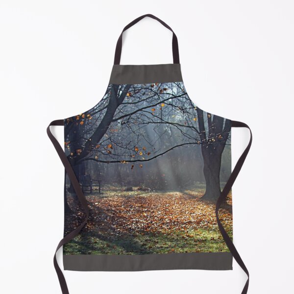 Item preview, Sunbeams And Fog In Autumn designed and sold by Deb Oppermann.