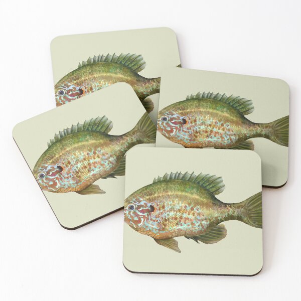 Item preview, Pumpkinseed Fish designed and sold by Nick Garnhart.