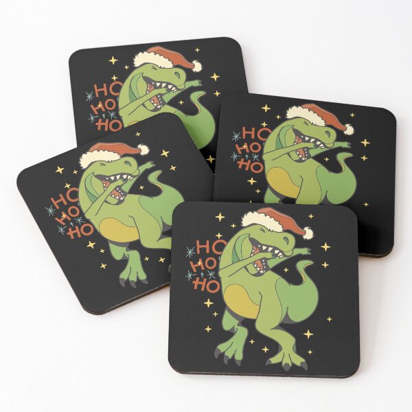Item preview, Dabbing T Rex Santa designed and sold by GulQari.
