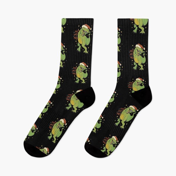Item preview, Dabbing T Rex Santa designed and sold by GulQari.