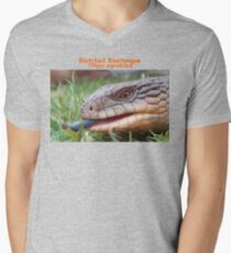 Tas Bluetongue T-Shirt Men's V-Neck T-Shirt