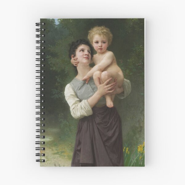 Item preview, Brother and Sister | William Bouguereau | 1887 French Art designed and sold by CJET.