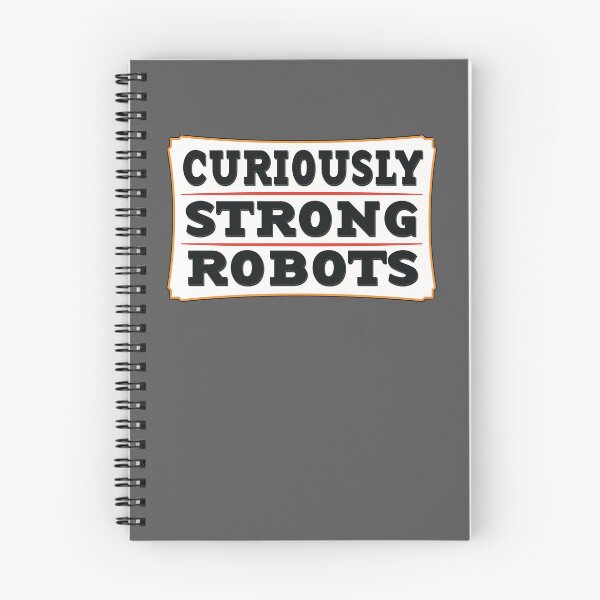 Item preview, Team Curiously Strong Robots designed and sold by Robot Fight Club Apparel.
